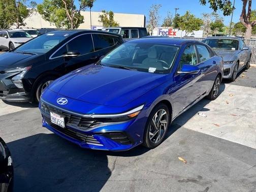 2024 Hyundai ELANTRA HEV Limited