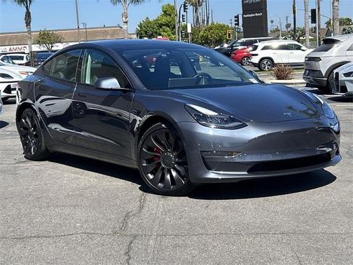 2021 Tesla Model 3 Performance
