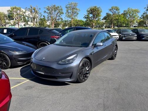 2021 Tesla Model 3 Performance