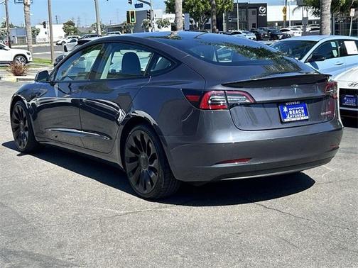 2021 Tesla Model 3 Performance