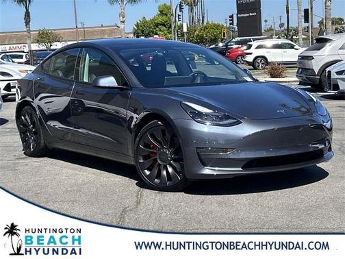 2021 Tesla Model 3 Performance