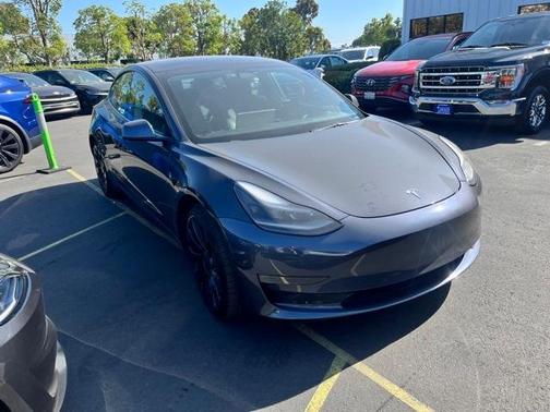 2021 Tesla Model 3 Performance