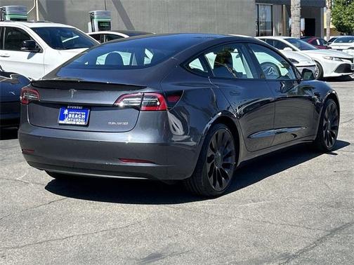 2021 Tesla Model 3 Performance