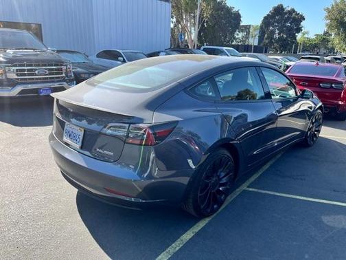 2021 Tesla Model 3 Performance