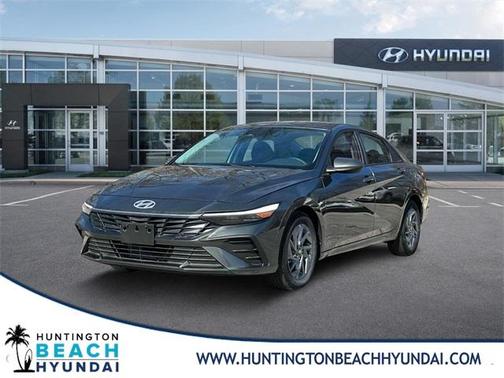 2025 Hyundai ELANTRA HEV Blue