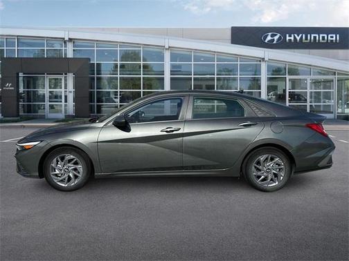2025 Hyundai ELANTRA HEV Blue