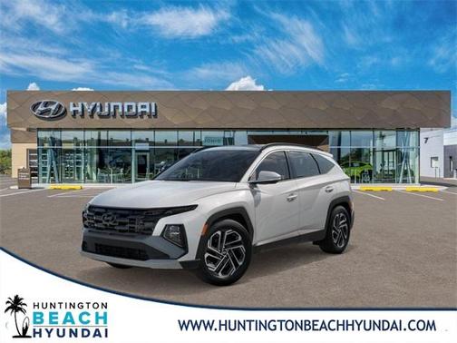 2025 Hyundai TUCSON Hybrid Limited