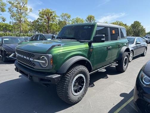 2024 Ford Bronco Badlands