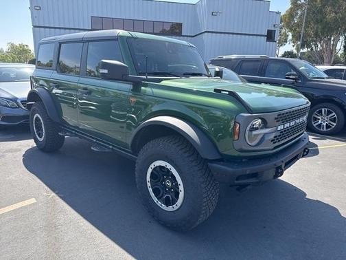 2024 Ford Bronco Badlands