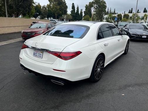 2021 Mercedes-Benz S-Class S 580 4MATIC