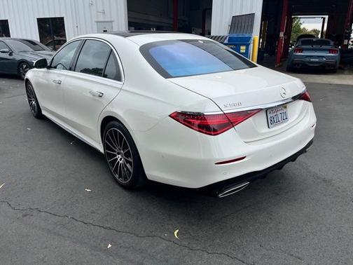 2021 Mercedes-Benz S-Class S 580 4MATIC