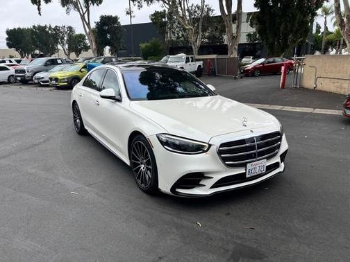 2021 Mercedes-Benz S-Class S 580 4MATIC