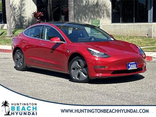 2019 Tesla Model 3 Standard Range Plus