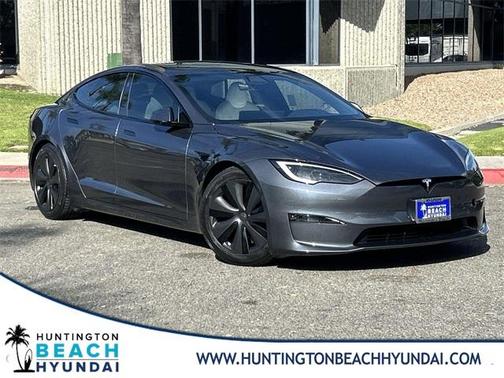 2022 Tesla Model S Plaid