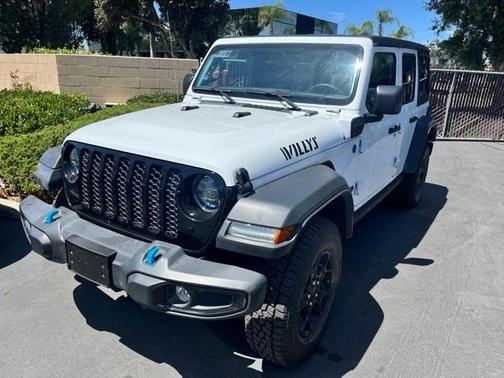 2023 Jeep Wrangler 4xe Base