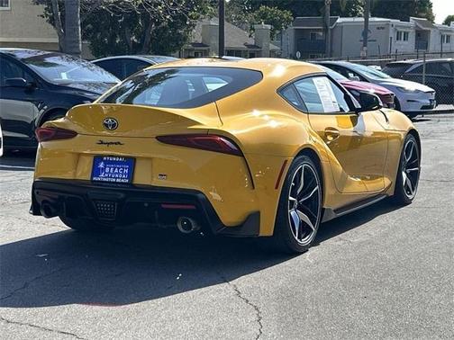 2022 Toyota Supra 3.0 Premium