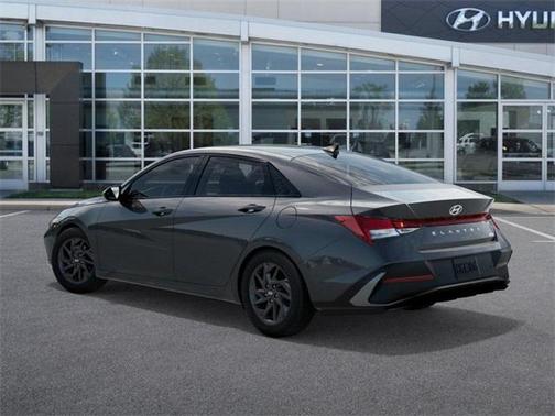 2025 Hyundai ELANTRA HEV Blue