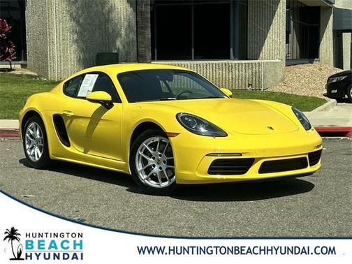 2024 Porsche 718 Cayman Base