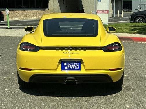 2024 Porsche 718 Cayman Base