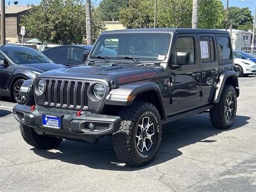 2021 Jeep Wrangler Unlimited Rubicon