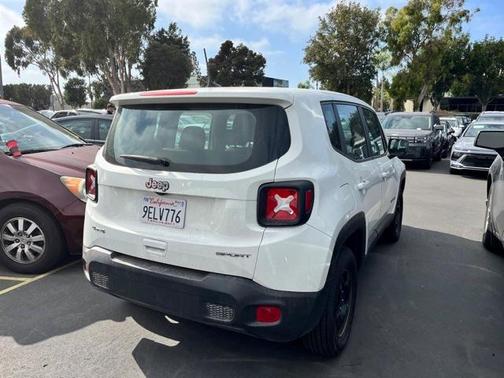 2022 Jeep Renegade Sport