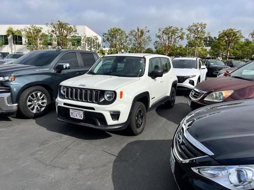 2022 Jeep Renegade Sport