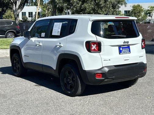 2022 Jeep Renegade Sport