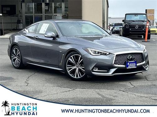 2020 INFINITI Q60 3.0t PURE