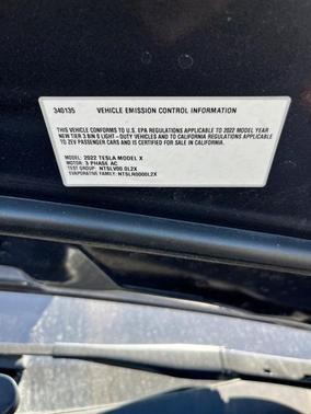 2022 Tesla Model X Base