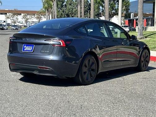 2025 Tesla Model 3 Long Range