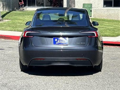 2025 Tesla Model 3 Long Range