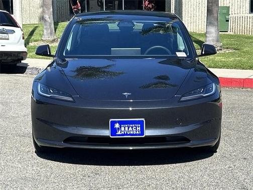 2025 Tesla Model 3 Long Range