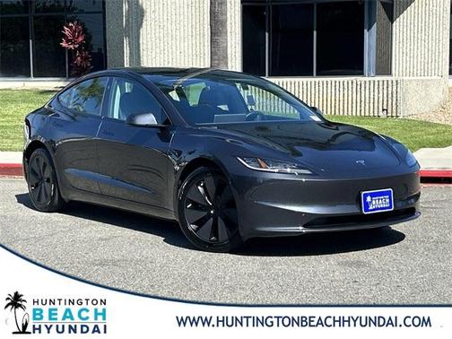 2025 Tesla Model 3 Long Range