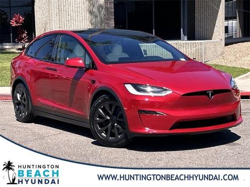 2022 Tesla Model X Plaid