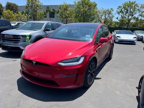 2022 Tesla Model X Plaid