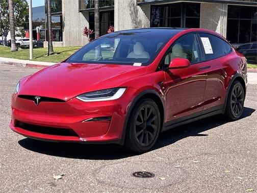 2022 Tesla Model X Plaid