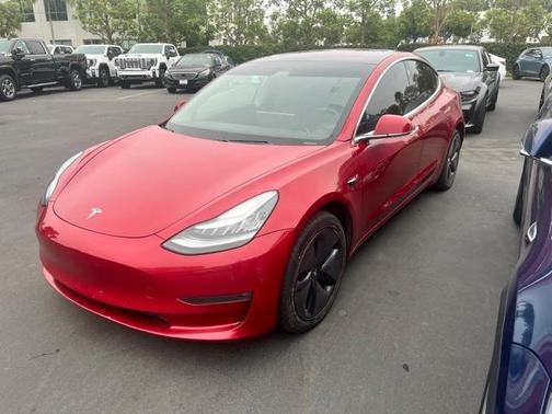 2018 Tesla Model 3 Mid Range