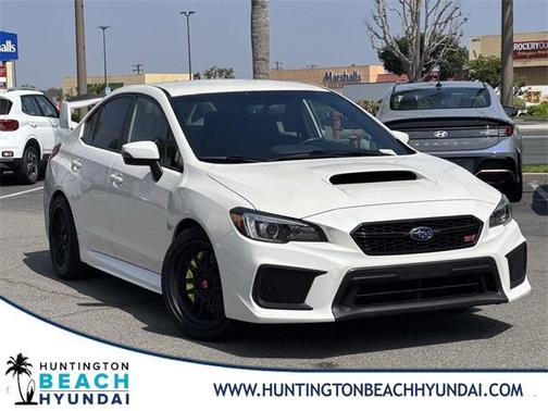 2019 Subaru WRX STI Base