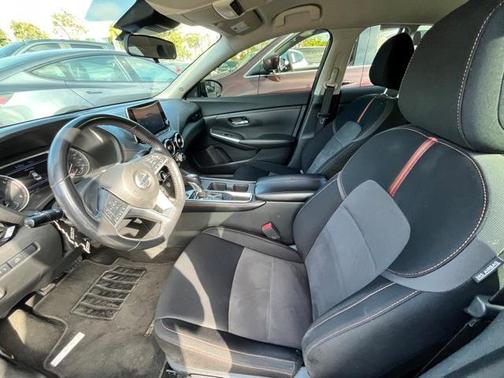 2021 Nissan Sentra SR
