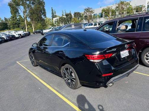2021 Nissan Sentra SR