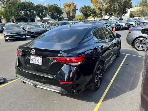 2021 Nissan Sentra SR