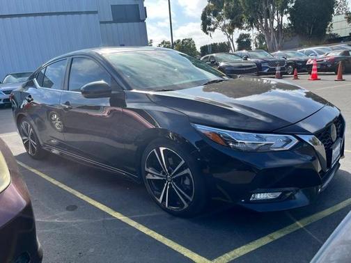 2021 Nissan Sentra SR