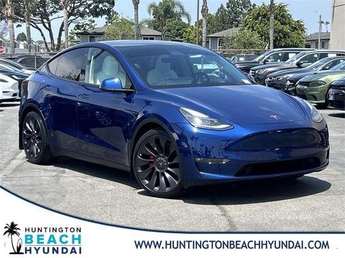 2021 Tesla Model Y Performance