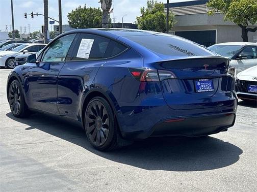 2021 Tesla Model Y Performance