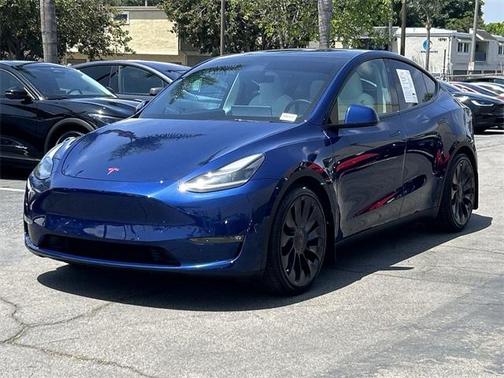 2021 Tesla Model Y Performance
