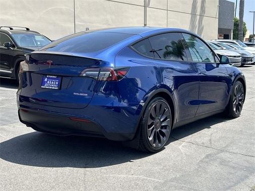 2021 Tesla Model Y Performance