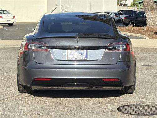 2021 Tesla Model S Plaid