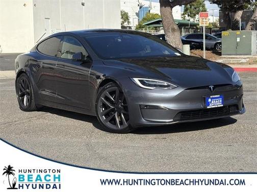 2021 Tesla Model S Plaid