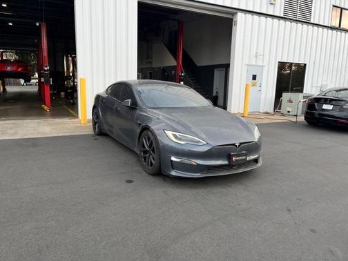 2021 Tesla Model S Plaid