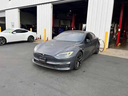 2021 Tesla Model S Plaid